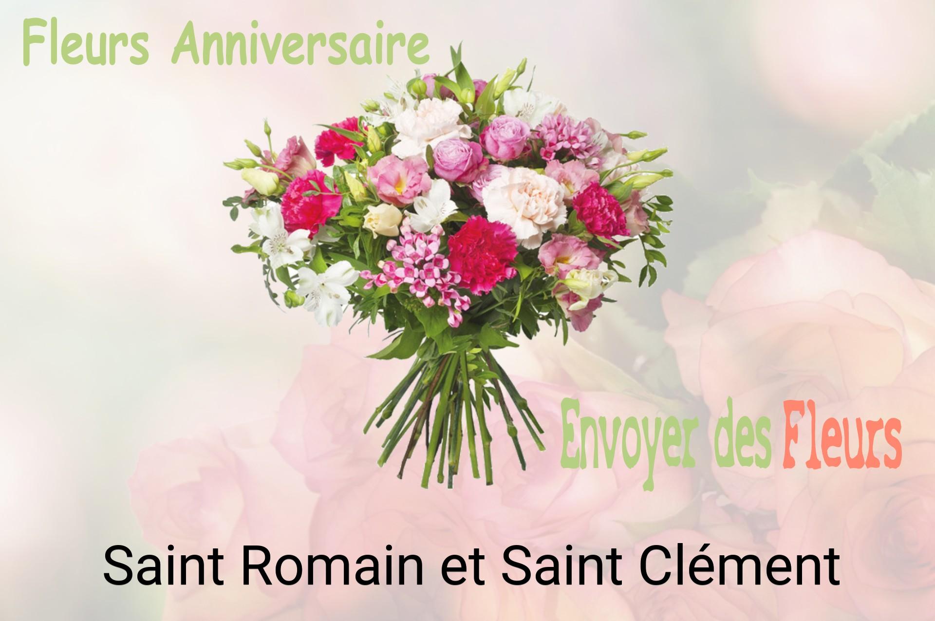 Bouquet de fleurs d’anniversaire livré à Saint-Romain-et-Saint-Clément