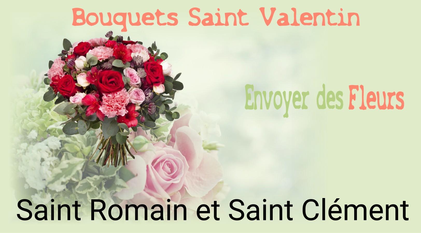 Roses de Saint-Valentin livrées à Saint-Romain-et-Saint-Clément