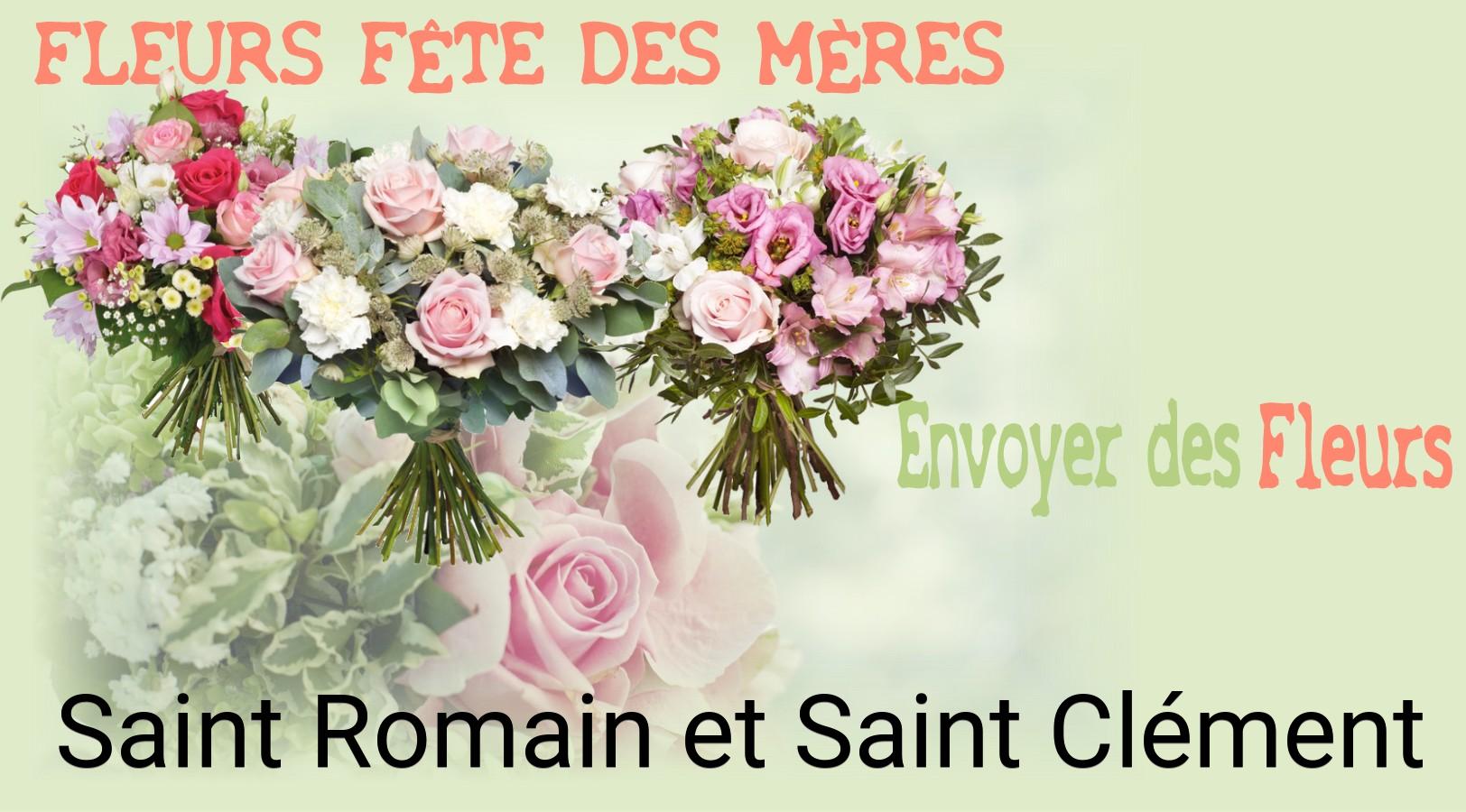 Bouquet de Fête des Mères livré à Saint-Romain-et-Saint-Clément